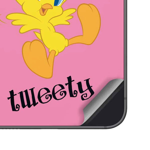 Looney Tunes Tweety Pinky Galaxy S25 Skin